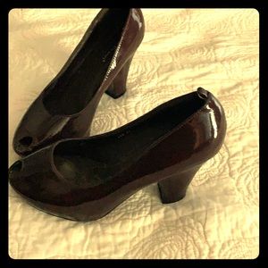 Chocolate color beautiful heels